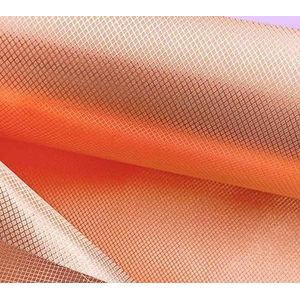 RF-afschermingsstof, Faraday-stof EMF RFID-afscherming Zilver Goud Meerdere maten(Gold,4x1.1m)