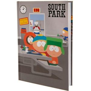 South Park Din A5 notitieboek, 120 gelinieerde pagina's voor notities & co., voor alle fans van South Park