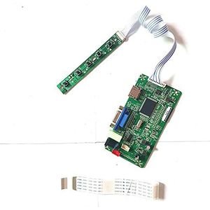 Voor N140HCA-EAB/EAC/EBA/EBC Innolux notebook LCD 30 pin 1920 * 1080 WLED EDP HDMI-compatibele VGA-controller board (N140HCA-EBC)