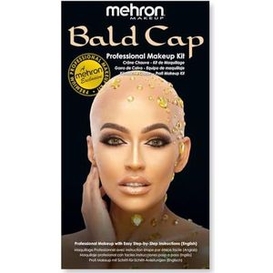 Mehron Professional Makeup Kit - Bald Cap