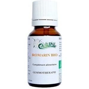 Biologische gemmotherapie rozemarijn.