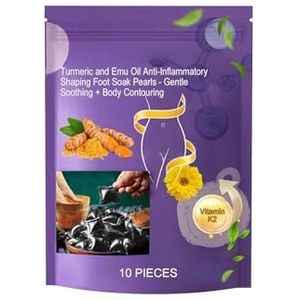 Kruidenvoetverzorgingsparels - Voedende Voetbad For Een Zachte Huid, Verlicht Dagelijkse Vermoeidheid, Gemakkelijk Te Gebruiken