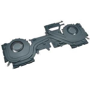Laptop CPU GPU-koeler Heatsink-ventilator voor Lenovo voor Legion Pro 5 16IRX8 82WK radiator thermische module 5H40S20807 5H40S20808 DC 12V(Heatsink with fan)