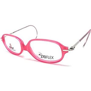 Lilliput 472 205 kinderveiligheidsbril voor meisjes, kleur: fuchsia en roze, gestreept, 270°