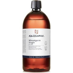 Naissance Maagdelijke Tarwekiem (nr. 239) - 900 ml - Rein en Natuurlijk - voor Haar, Huid, Gezicht, Cosmetica, Massage
