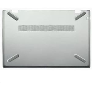 Laptopbehuizing met palmrest, bovenste en onderste beschermhoes voor HP 15-CS 15-CW TPN-Q208 TPN-Q210(Silvery D Cover)