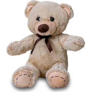 Wicotex - Teddybeer 100cm - Knuffelbeer - Knuffeldier - Speelgoed beer kinderen - Beer Pluche - Handgemaakt - Grote XL Teddybeer