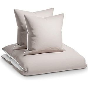 sleepwise Beddengoed 200 x 200 cm, 3-delige zomerbedlinnenset, Oeko-Tex-standaard, uiterst zacht, ademend, strijkvrij en kreukvrij, dekbedovertrekset van geborsteld microvezel met kussenslopen van 65