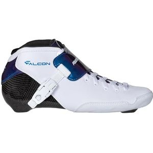 Powerslide Speedskate Falcon White, voor racen en marathon, voor dames en heren, wit