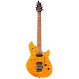 EVH Wolfgang WG Standard Quilt Maple Transparent Amber - Elektrische gitaar