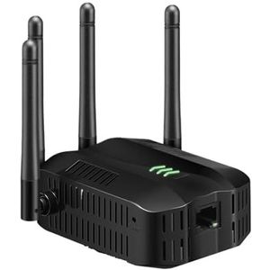 300Mbps Draadloze Signaalversterker 2,4GHz WIFI-signaalversterker Bereikverbeterde Draadloze Signaalversterker Draadloos Toegangspunt AP Uitgebreide Dekking