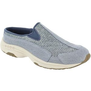 Easy Spirit Traveltime702 Dames Mule, Medium Blue, Maat 40, Medium Blauw, 40 EU Smal