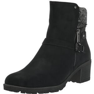 MUK LUKS Dames Lucy Laylah Fashion Boot, zwart, 4.5 UK, Zwart, 37.5 EU