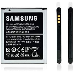 ORIGINELE krachtige Li-ion-accu 3,8V / 1500mAh / 5,7Wh voor Samsung EB425161LU EB-F1M7FLU geschikt voor Samsung Galaxy S3 Mini GT-i8190, Ace 2 GT-i8160, S Duos GT-S7562, S7568