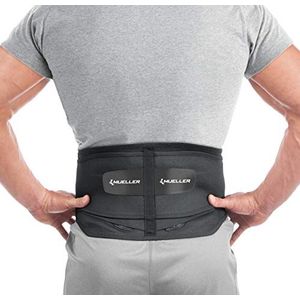Mueller Lumbale Back Brace - Zwart