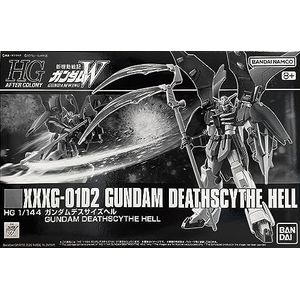 Bandai HGAC 1/144 XXXG-01D2 Gundam DEATHSCYTHE Hell from GUNDAMWING (Japan Import)