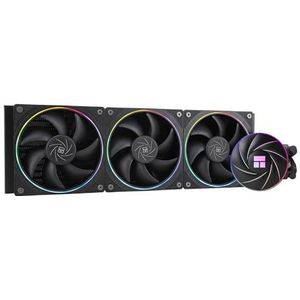 THERMALRIGHT Aqua Elite 360 ARGB V2 Vloeistof-CPU-koeler, drievoudige PWM-ventilator met 2000 omw/min snelheid, 360 computer CPU-waterkoeler, voor AMD/AM4/AM5 &Intel LGA1150/1151/1200/2011/1700