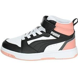 Puma Rebound V6 Mid Ac+ Trainers EU 34, wit, zwart, roze, 34 EU