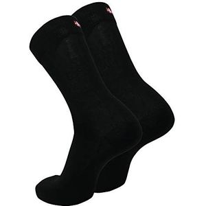 DANISH ENDURANCE Skisokken, voor Dames & Heren, met Merino Wol, Thermisch, 1 paar, Zwart, EU 39-42