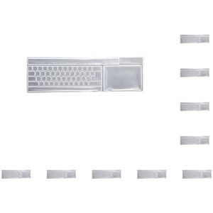 10 set Toetsenbord Cover Siliconen Computer Toetsenbord Film Universele Toetsenbord Skin Protector Laptop Accessoires