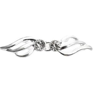 Shirt Cinch Swirl Clip Cape Clips, Sjaal Cardigan Kraag Clip Pakket Van 3 Multicolor for Vrouwen(G5)