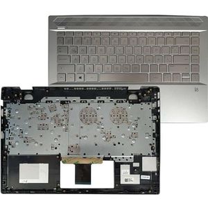 Voor HP Pavilion 14-CE 1004tx 1005tx TPN-Q207 US/UK/Spaans Latijns laptoptoetsenbord met bovenklep voor de palmrest(Latin NO hole)