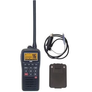 Recente RS-38M VHF Marine Radio Ingebouwde GPS 156.025-163.275MHz Float Transceiver Tri-watch IP67 Waterdichte Walkie Talkie(RS-38M-GPS-USB-BT)