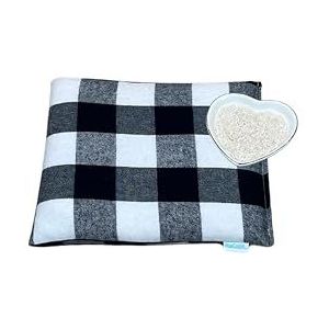 Microwaveable Verwarming Pad (Zwarte Plaid)
