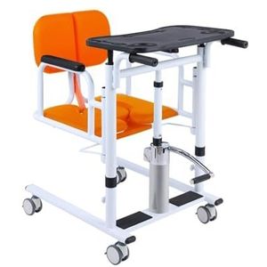 Rolstoel - Multifunctionele Thuispatiëntenlift - Hydraulische Lift - Oranje