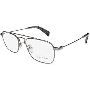 Yohji Yamamoto - Accessoires - Grijs - Uniseks Optische Monturen - Aviator