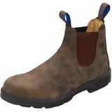 Blundstone Klassieke Comfort 584 Chelsea-laarzen, uniseks, bruin, rustiek bruin, rustiek bruin, 37 EU