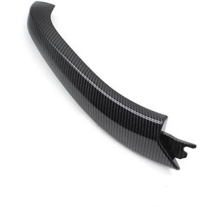 Auto-interieurdeurgrepen Auto-interieur Deurgreep Cover Panel Trim 51416999879 51416999880 Voor B&MW X3 G01 G08 F97 2018-2022 X4 G02 F98 2019-2021(Carbon Fiber-Right)