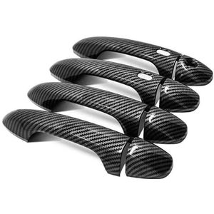 Autodeurgreepafdekking Auto Buitendeur Handvat Beschermhoes Eenvoudige Installatie Voor Toyota Voor Innova 2015-2019(3)