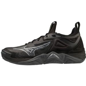 Mizuno Wave Momentum 3 Volleybalschoenen voor heren, zwart-grijs, EU 44,5, zwart grijs, 44.5 EU