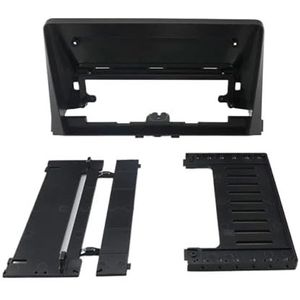 Voor Peugeot Voor Partner Voor Rifter 2020 10,1 Inch Autoframe Fascia-adapter Radio-dashboardmontagepaneelkit Auto Fascia Radio Paneel(Only Frame)