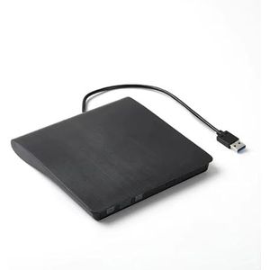 Draagbare USB 3.0 DVD-recorder Externe DVD-R DVD-RW Optische drive Lezer Herschrijver Speler Brander for PC Laptop Brede compatibiliteit(Model A)