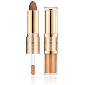 MILANI Contour & Highlight Cream & Liquid Duo - Light/Natural