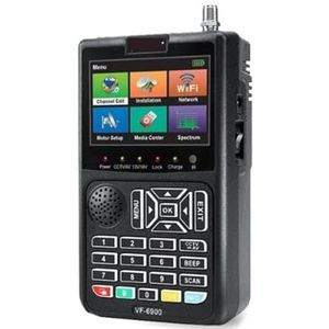 VF-6900P HD Digitale Satellietzoeker DVB-S/DVB S2 Sat Finder Meter SatellietTV Ontvanger Tuner Hoge gevoeligheid(VF6900)