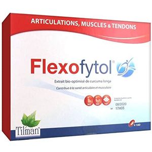 Flexofytol Joints 180 GelCaps by Flexofytol