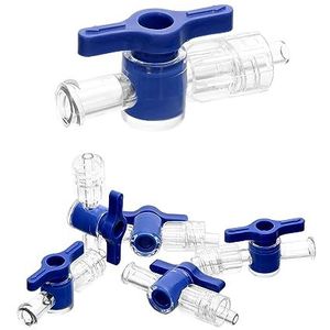 LODDEYEE 2-weg afsluitkranen met Luer aansluiting, medische injectie afsluitkraan, steriel, 20 stuks