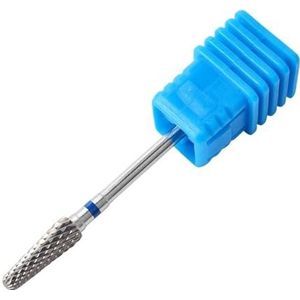 HQABCUTR 1 stuk nagelkegelpunt wolfraamstalen boorbits elektrische nagelriemrotatie for manicure en pedicure slijpkop schuurmachine