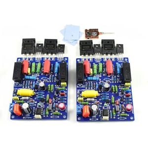 Q-BAIHE 2 stuks gemonteerd QUAD405 mono audio eindversterker board