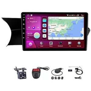 Android Autoradio Video Multimedia Speler, 9 Inch Touch Screen Radio Plug And Play Autotoebehoren Met Bluetooth En Navigatie En Achteruitrijcamera Voor Mercedes-Benz C-Class 3 W204 C204 S204 2011-2015