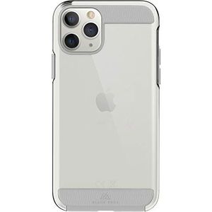Black Rock beschermhoes""Air Robust"" (voor Apple iPhone 11 Pro, perfecte bescherming, slank design, polycarbonaat, thermoplastisch polyurethaan (PUT)) transparant
