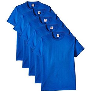 FRUIT VAN DE LOOM Heren Heavy T-Shirt (Pack van 5)