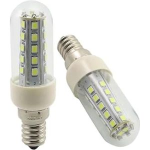 LED-maïslamp 20 STKS Led Maïs 3 W LED Gloeilamp Hoge Lichtgevende 5730 Spotlight LEDs Maïs Lamp Kroonluchter Verlichting voor Thuisgarage Magazijn(Color:Warm White)