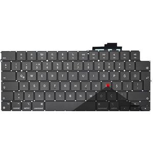 Laptoptoetsenbord Middernachtblauw voor Air 13"" 15"" A2681 A3113 A2941 A3114 Engels Frans Duits Spaans Italiaans(TR Original)