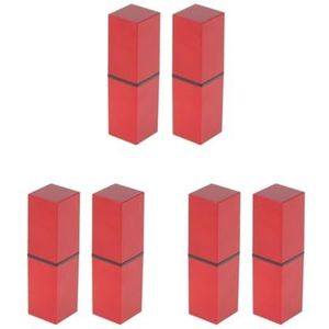 5X Lege Lipgloss Buizen Lip Tint Wimper Olie Diy Container Flesje Flessen 2 Ml Clear Black Type 7, 3 Set (Rood Type 1), Type 1, als beschrijving