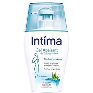Intima Intime Confort Extrême à la Aloë Vera, 200 ml, 4 stuks