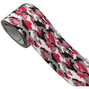 1 meter/partij 25MM 38MM Rubberen Band Camouflage Print Elastische Band Streep DIY Kledingstuk Singels Broekriem Naaien Accessoires-GE051-38mm